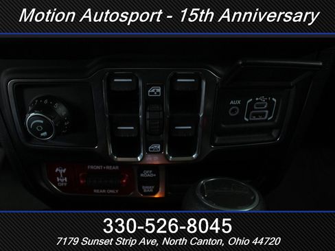 Used 2022 Jeep Gladiator Rubicon w/ Cold Weather Group image 24