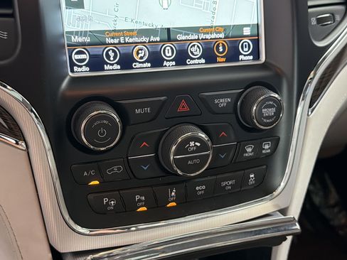 Used 2018 Jeep Grand Cherokee Summit AWD/4WD image 18