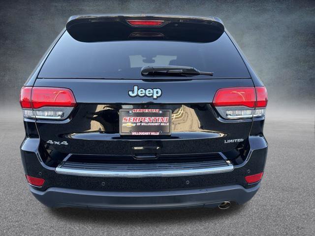 Used 2018 Jeep Grand Cherokee Limited AWD/4WD image 6