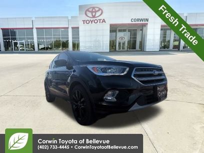 Used 2017 Ford Escape SE w/ SE Leather Comfort Package