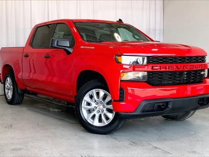 Used 2020 Chevrolet Silverado 1500 Custom w/ Custom Value Package
