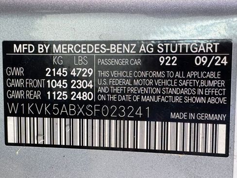 New 2025 Mercedes-Benz SL 43 AMG AMG SL 43 image 16