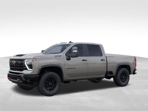 New 2026 Chevrolet Silverado 2500 ZR2 w/ LPO, Dark Essentials Package AWD/4WD image 2