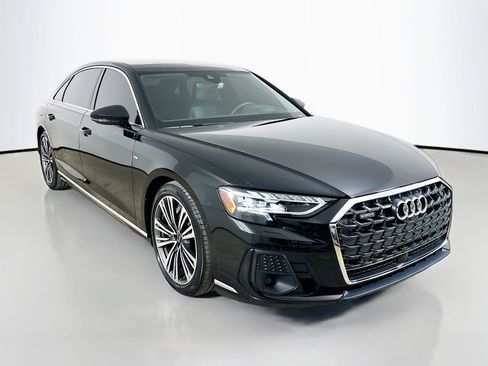 Used 2023 Audi A8 L 3.0T w/ Comfort Plus Package AWD/4WD image 3