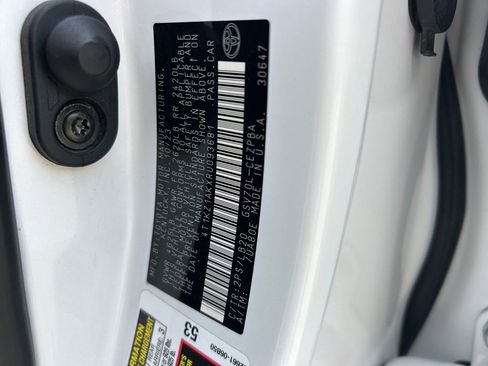 Used 2024 Toyota Camry XSE w/ Navigation Package image 10