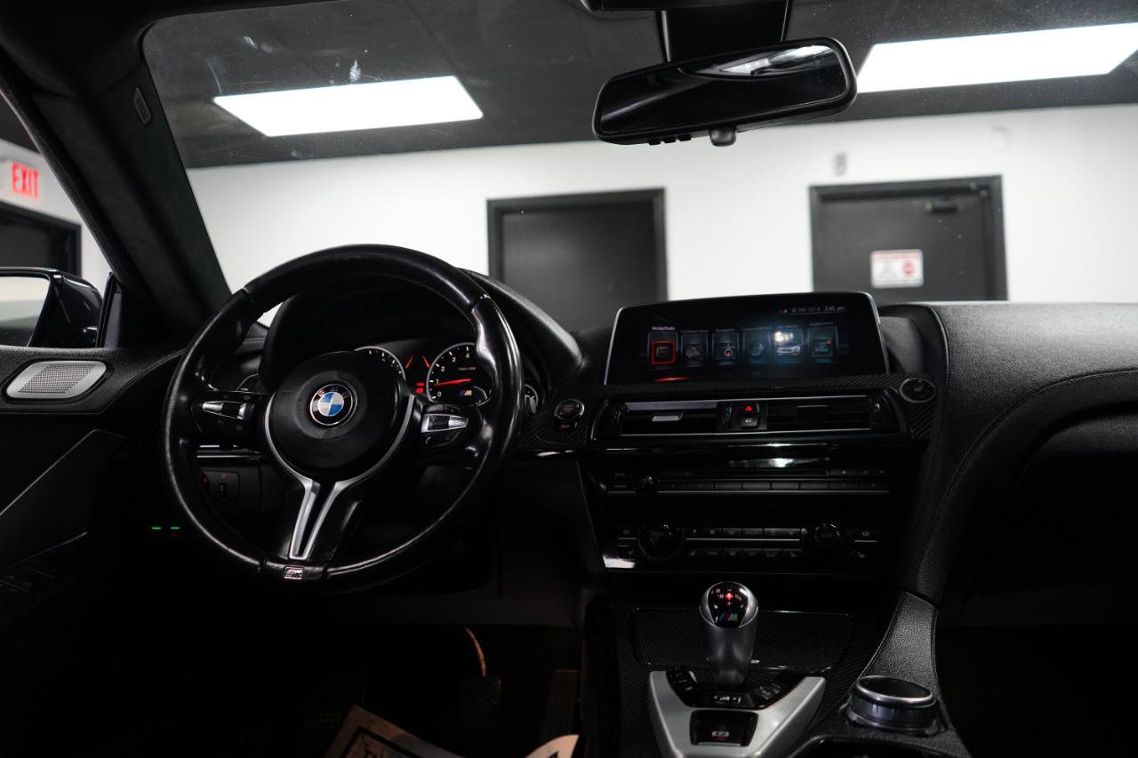 Used 2017 BMW M6 Gran Coupe RWD image 14