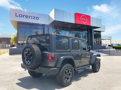 Used 2023 Jeep Wrangler Unlimited Rubicon 4xe AWD/4WD image 5