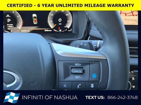 Certified 2023 INFINITI QX60 Luxe w/ Cargo Package AWD/4WD image 30