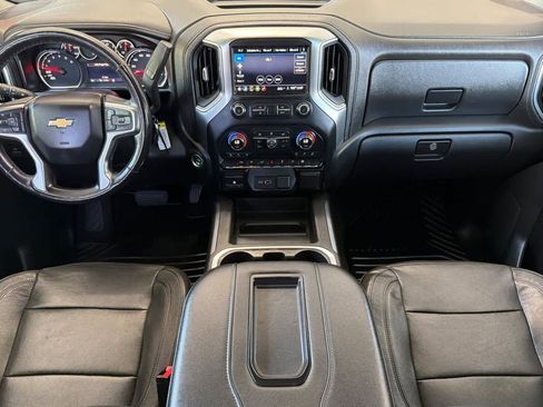 Used 2019 Chevrolet Silverado 1500 LTZ w/ LTZ Plus Package AWD/4WD image 3