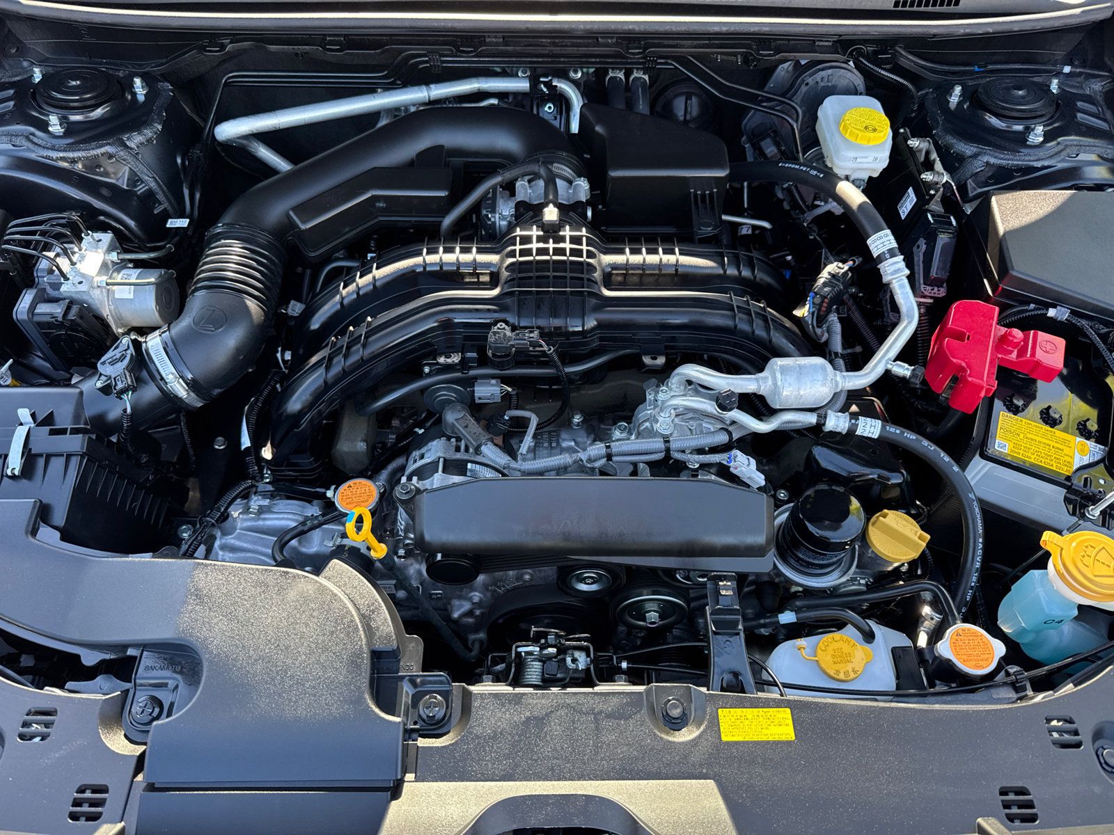 Certified 2025 Subaru Impreza 2.0i Sport AWD/4WD image 6
