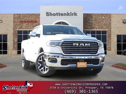 Certified 2025 RAM 1500 Laramie