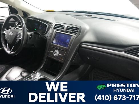 Used 2020 Ford Fusion Energi Titanium image 14
