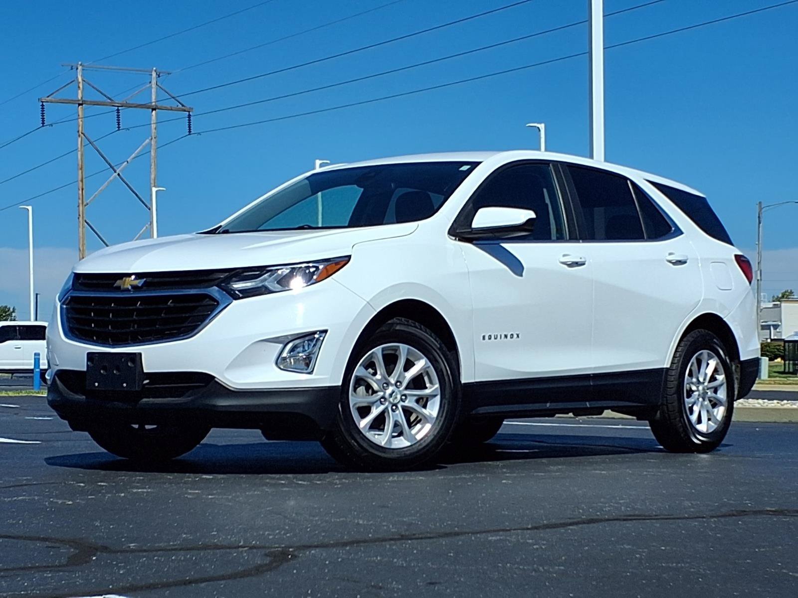 Used 2021 Chevrolet Equinox LT FWD image 2