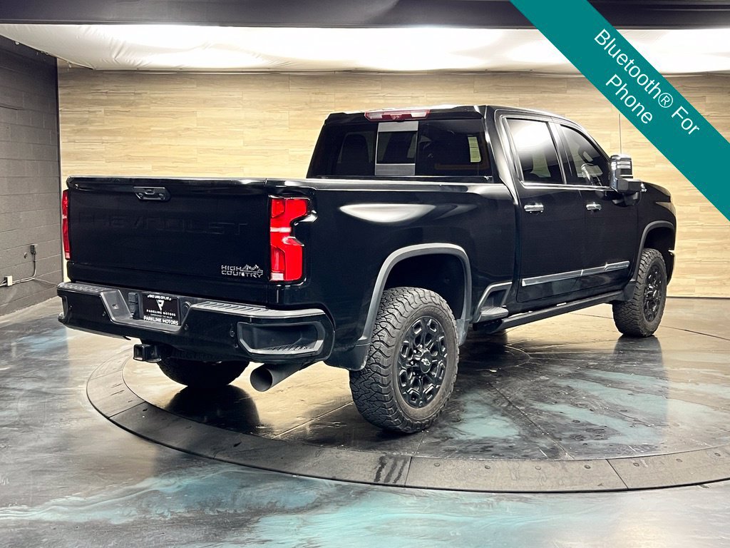 Used 2024 Chevrolet Silverado 3500 High Country w/ High Country Premium Package AWD/4WD image 17