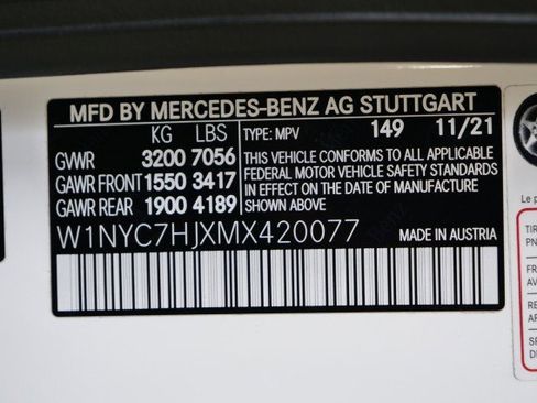 Used 2021 Mercedes-Benz G 63 AMG 4MATIC image 47