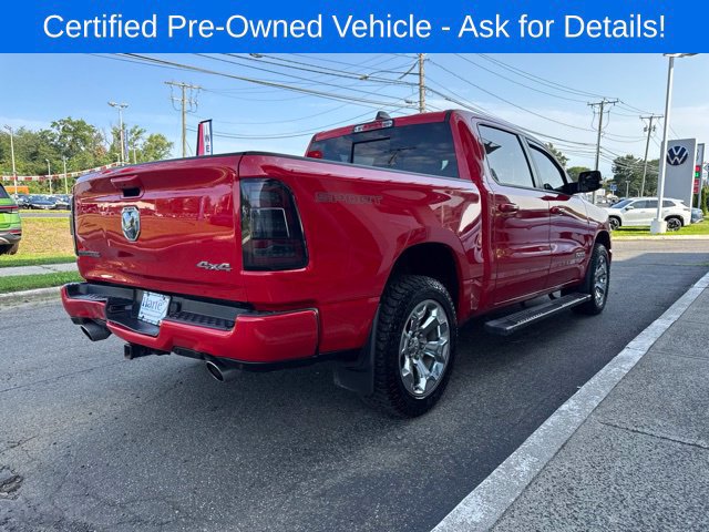 Used 2022 RAM 1500 Big Horn AWD/4WD image 9