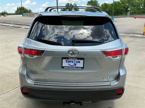 Used 2016 Toyota Highlander XLE AWD/4WD image 5
