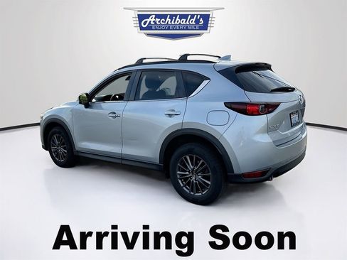 Used 2021 MAZDA CX-5 Touring image 3