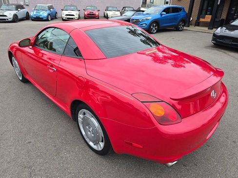 Used 2002 Lexus SC 430 Convertible image 48