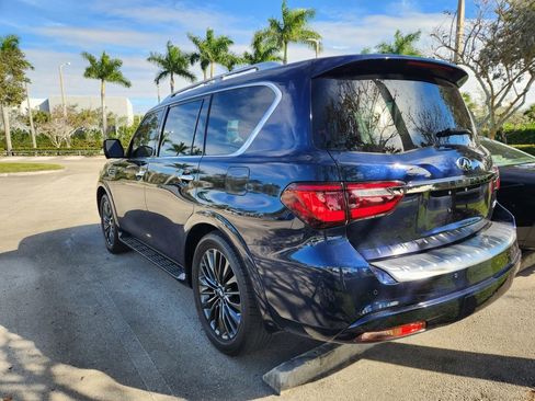 Used 2023 INFINITI QX80 Premium Select w/ Cargo Package image 9