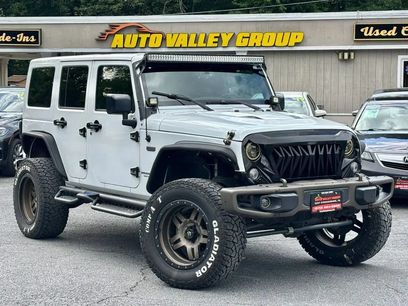 Used 2017 Jeep Wrangler Unlimited Sahara