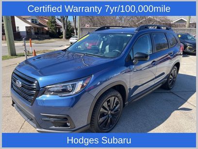 Certified 2022 Subaru Ascent Onyx Edition