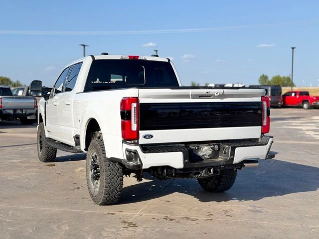 Used 2026 Ford F250 Platinum w/ Tremor Off-Road Package AWD/4WD image 3