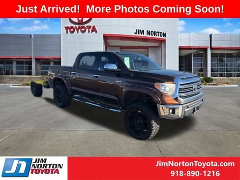 Used 2017 Toyota Tundra 1794 Edition image 1