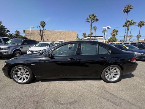 Used 2006 BMW 750i RWD image 4