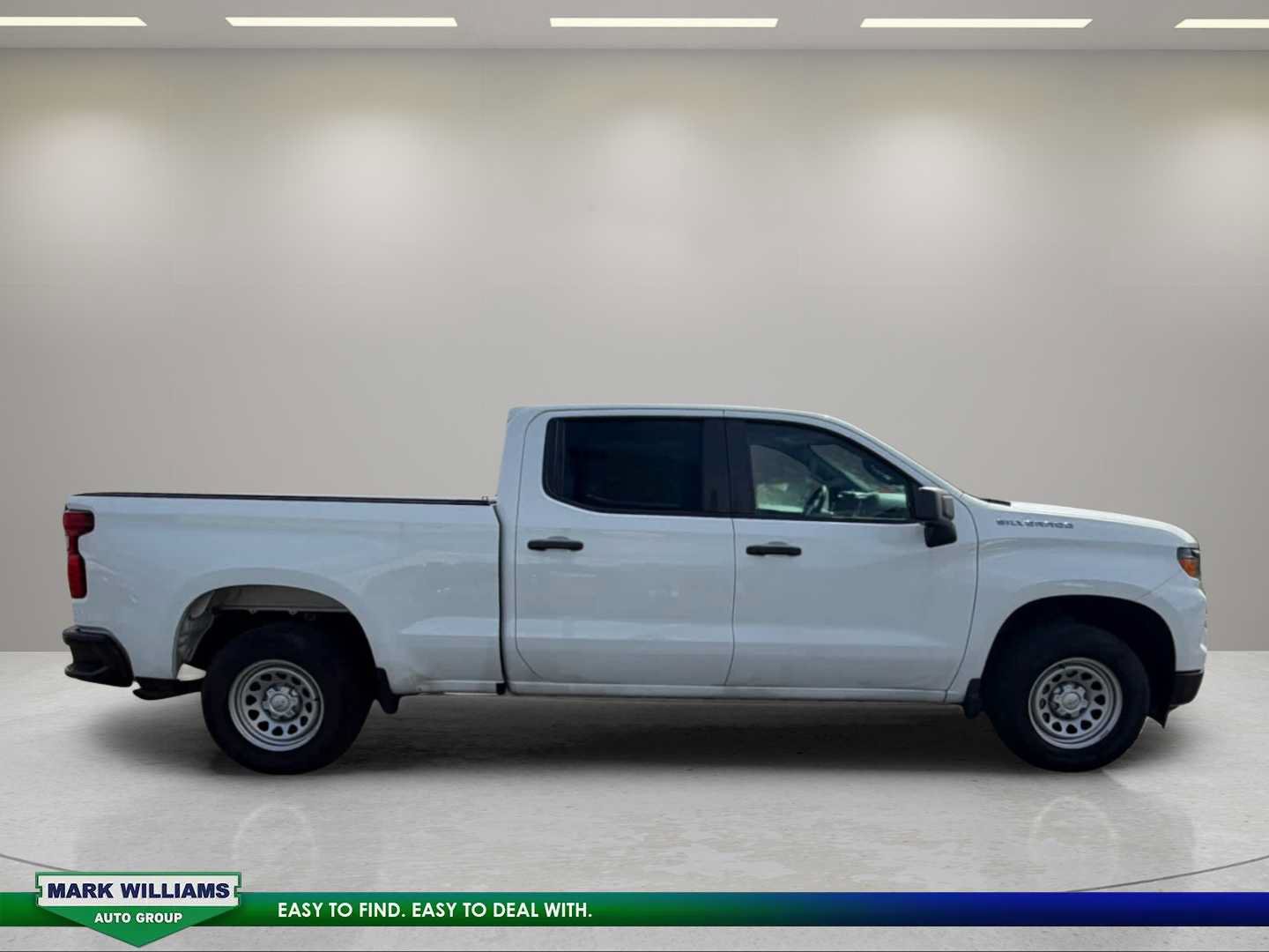 Used 2023 Chevrolet Silverado 1500 W/T w/ WT Value Package RWD image 3