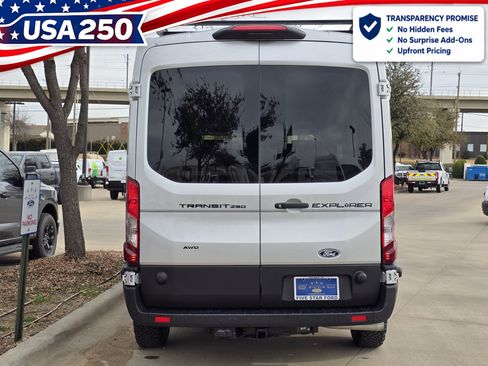 New 2026 Ford Transit 250 148 Medium Roof Extended AWD image 4