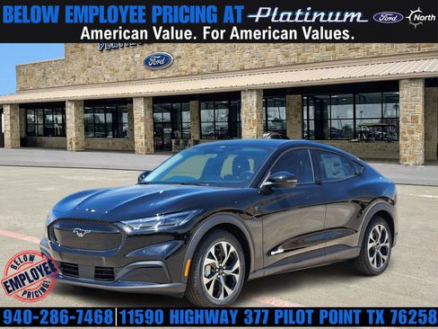 New 2026 Ford Mustang Mach-E Select RWD image 2