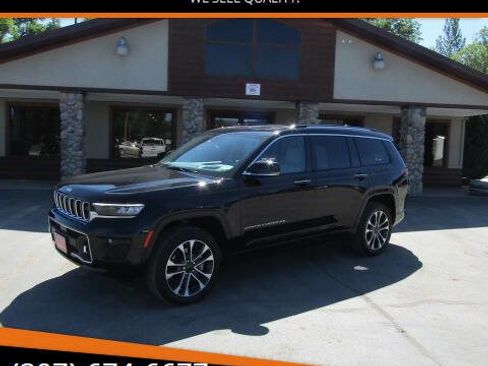 Used 2021 Jeep Grand Cherokee L Overland w/ Advanced Protech Group III image 1
