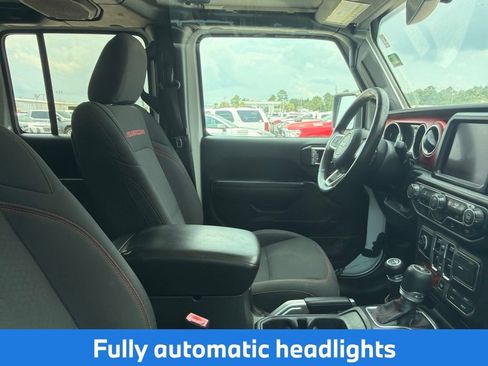 Used 2018 Jeep Wrangler Unlimited Rubicon AWD/4WD image 19