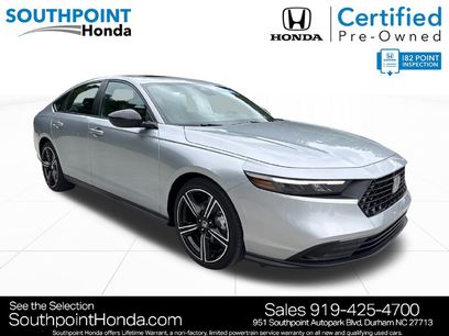 Certified 2026 Honda Accord Sport