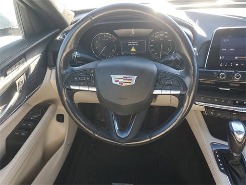 Certified 2020 Cadillac CT4 Premium Luxury w/ Climate Package image 13