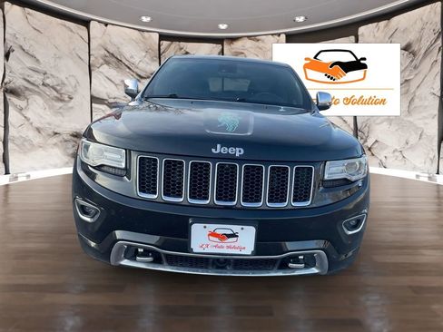 Used 2014 Jeep Grand Cherokee Overland w/ Advanced Technology Group AWD/4WD image 6