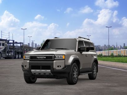 New 2026 Toyota Land Cruiser