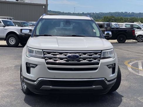 Used 2019 Ford Explorer Limited w/ Limited Luxury Package AWD/4WD image 11