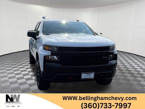 Used 2022 Chevrolet Silverado 1500 Custom Trail Boss image 1