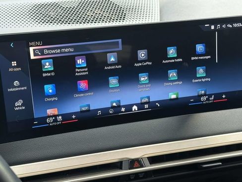 Used 2025 BMW iX xDrive50 w/ Convenience Package AWD/4WD image 35