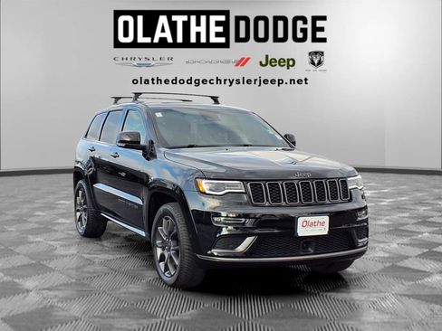 Used 2021 Jeep Grand Cherokee High Altitude AWD/4WD image 32