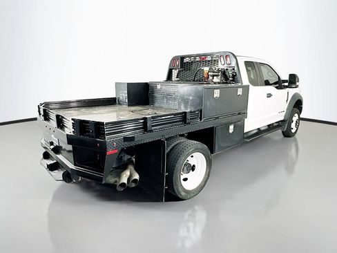 Used 2019 Ford F550 4x4 SuperCab Super Duty image 7