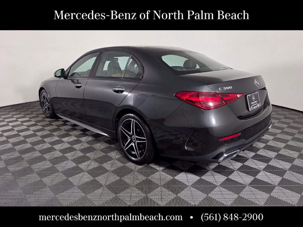 Certified 2023 Mercedes-Benz C 300 4MATIC Sedan image 4