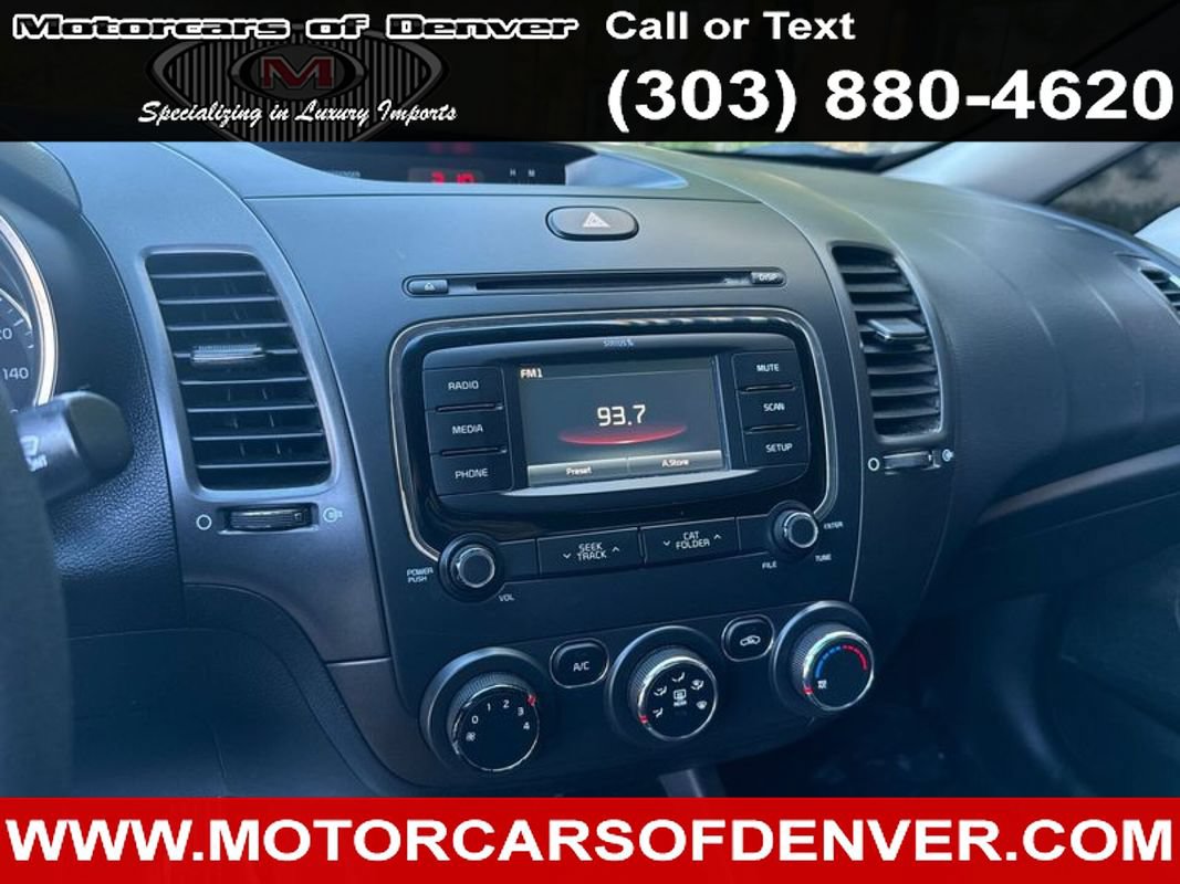 Used 2017 Kia Forte LX w/ LX Popular Package FWD image 13