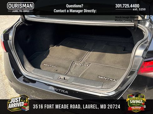 Used 2025 Nissan Sentra SV FWD image 18