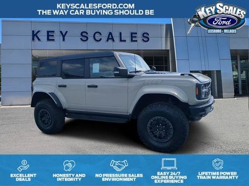 New 2025 Ford Bronco Raptor w/ Interior Carbon Fiber Pack image 1