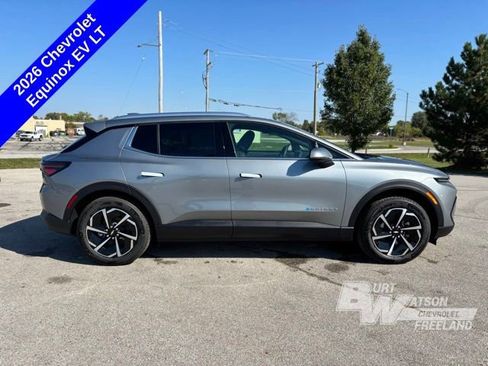 New 2026 Chevrolet Equinox EV LT image 6