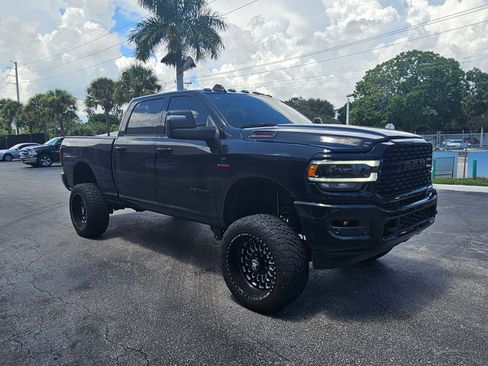 Used 2024 RAM 2500 Big Horn w/ Night Edition AWD/4WD image 1