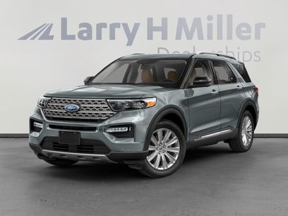 Used 2023 Ford Explorer Limited w/ Equipment Group 301A